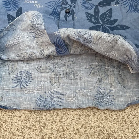 Untuckit “Murray” Boys Hawaiian Shirt, 4-5T - Picture 5 of 7